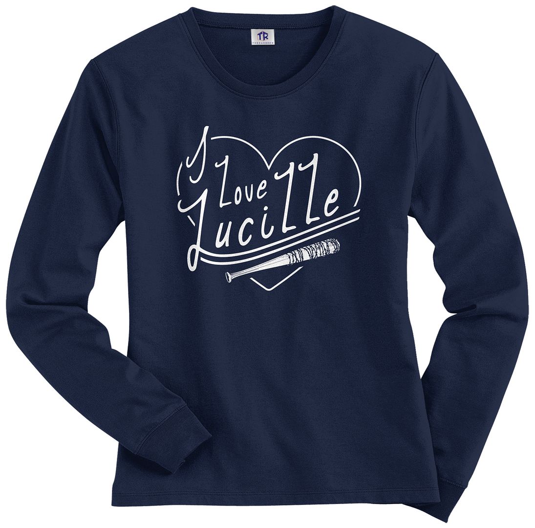 I Love Lucille (The Walking Dead 2016) | T-Shirt | SKREENED I Love Lucille (The Walking Dead 2016) | T-Shirt | SKREENED